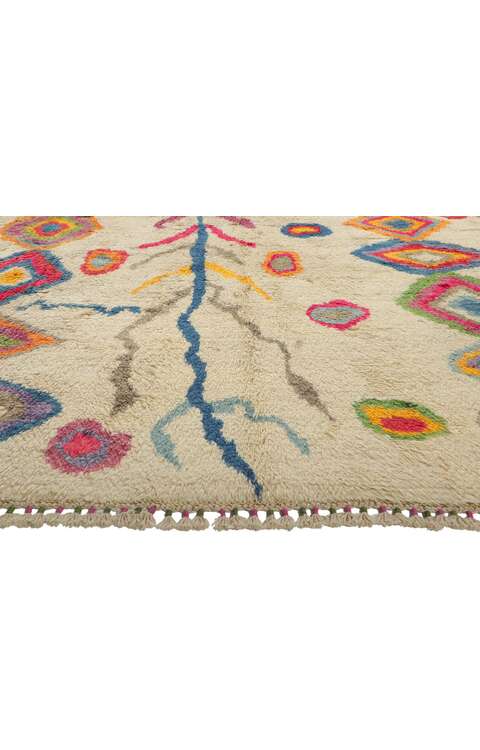9 x 13 Colorful Turkish Tulu Rug 51869