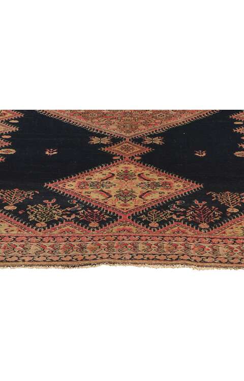 4 x 6 Antique Persian Malayer Rug 78518