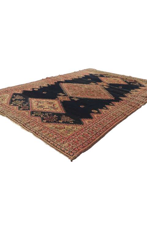 4 x 6 Antique Persian Malayer Rug 78518