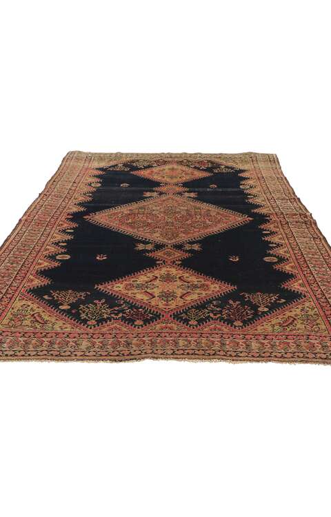 4 x 6 Antique Persian Malayer Rug 78518