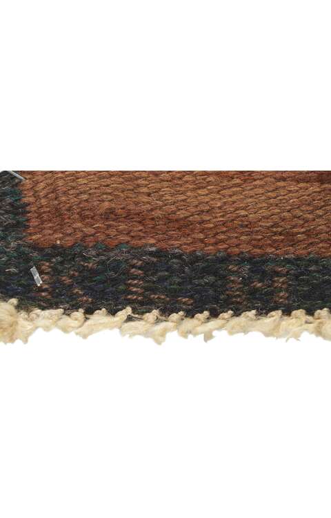5 x 7 Vintage Swedish Rug Irma Kronlund Rollakan 78485