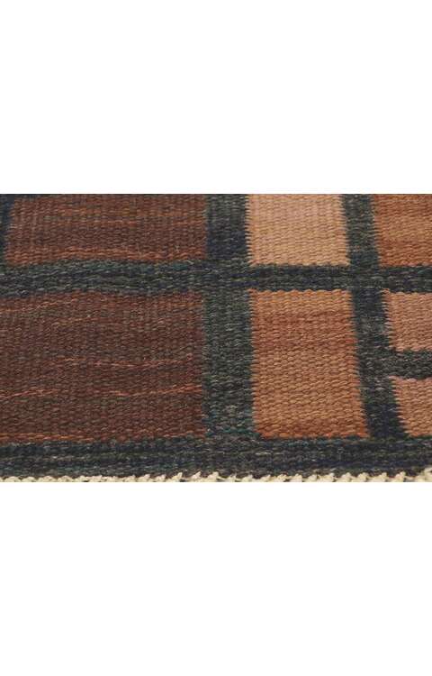 5 x 7 Vintage Swedish Rug Irma Kronlund Rollakan 78485