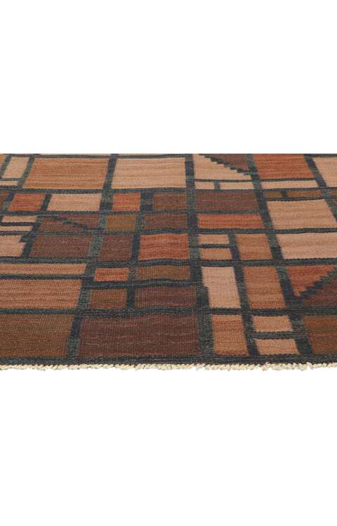 5 x 7 Vintage Swedish Rug Irma Kronlund Rollakan 78485