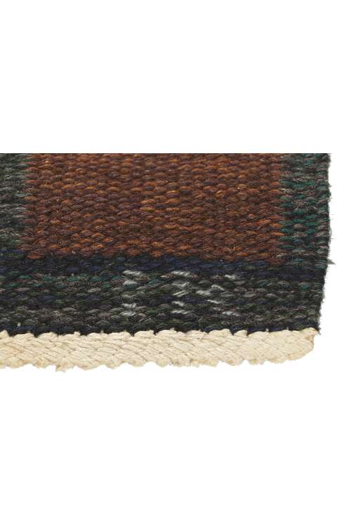 5 x 7 Vintage Swedish Rug Irma Kronlund Rollakan 78486