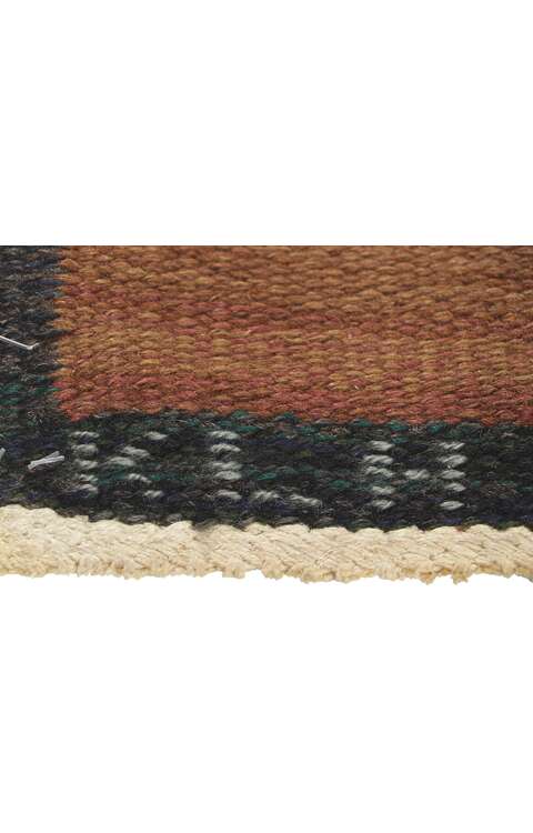 5 x 7 Vintage Swedish Rug Irma Kronlund Rollakan 78486