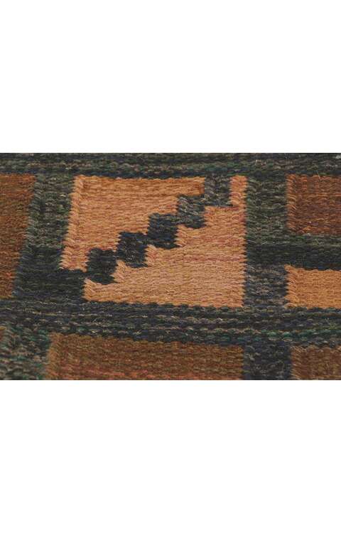 5 x 7 Vintage Swedish Rug Irma Kronlund Rollakan 78486