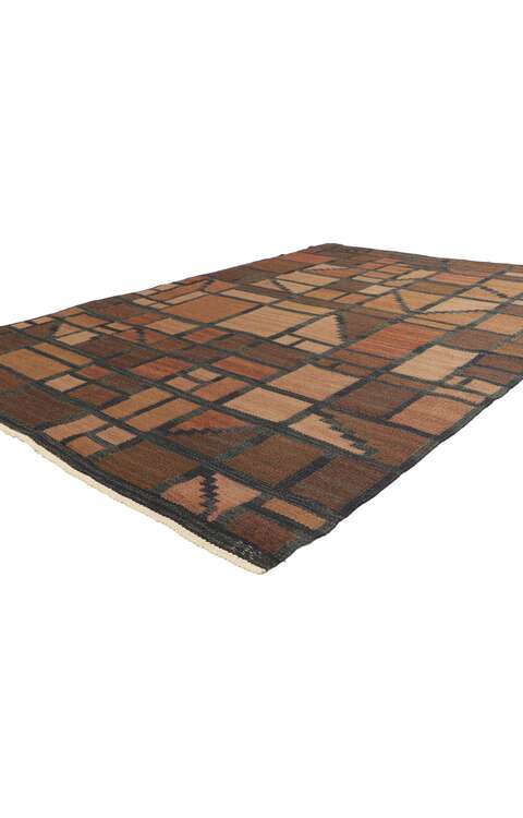 5 x 7 Vintage Swedish Rug Irma Kronlund Rollakan 78486