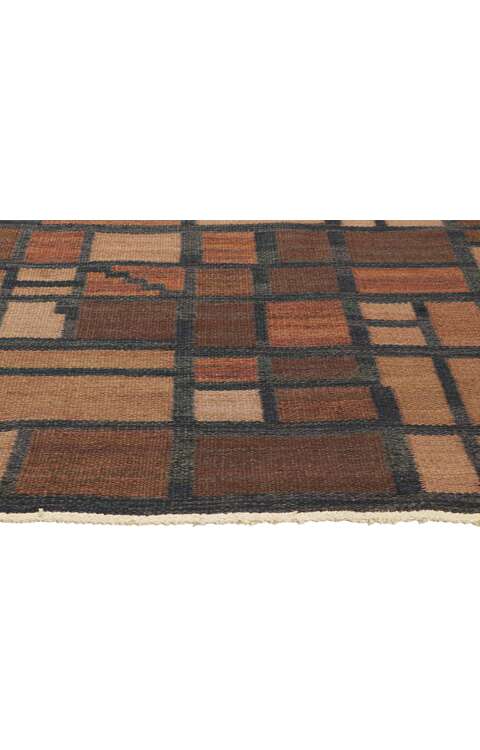 5 x 7 Vintage Swedish Rug Irma Kronlund Rollakan 78486