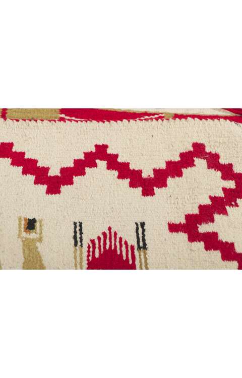 5 x 7 Vintage Yeibichai Navajo Rug 78502