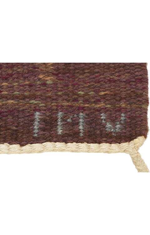 5 x 8 Swedish Rug Inga-Mi Vannerus Rollakan 78494