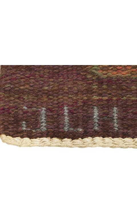 5 x 8 Swedish Rug Inga-Mi Vannerus Rollakan 78494