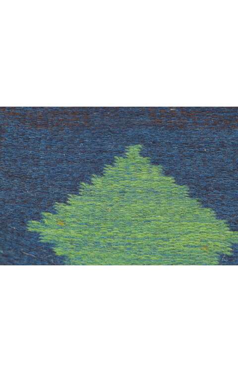 5 x 8 Vintage Swedish Kilim Rug Brita Svefors Rollakan 78493