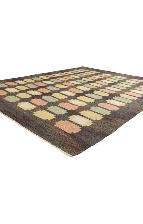 6 x 7 Vintage Swedish Rug Judith Johansson Rollakan 78492