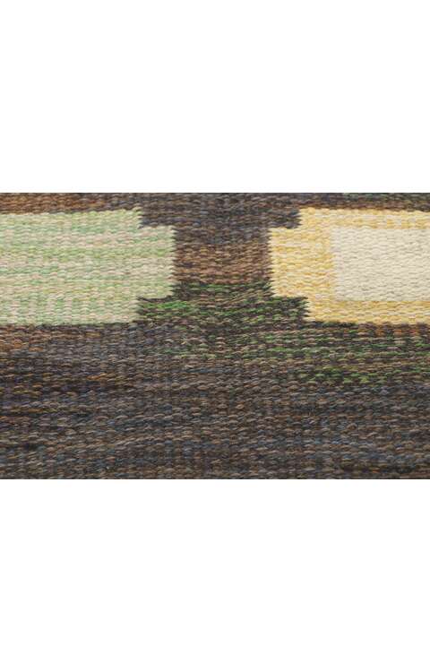 6 x 7 Vintage Swedish Rug Judith Johansson Rollakan 78492
