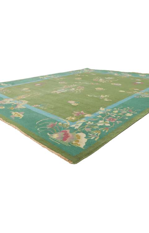 8 x 10 Chinese Art Deco Rug 30924