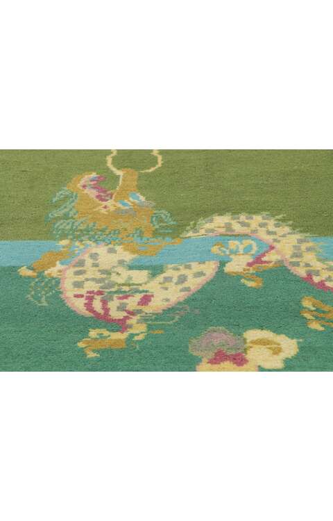 8 x 10 Chinese Art Deco Rug 30924