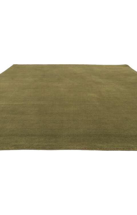8 x 10 Moss Olive Green Modern Rug 30926