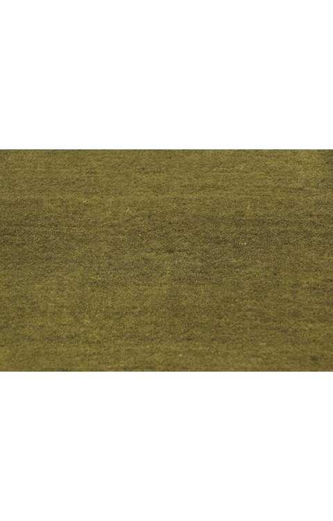 8 x 10 Moss Olive Green Modern Rug 30926