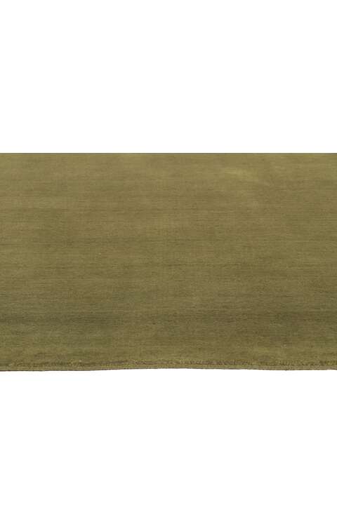 8 x 10 Moss Olive Green Modern Rug 30926