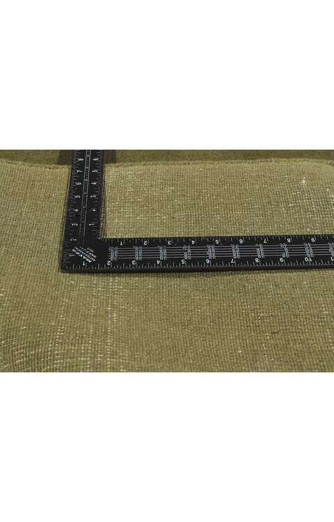 8 x 10 Moss Olive Green Modern Rug 30928