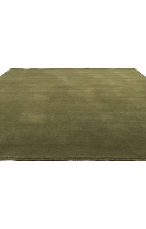 8 x 10 Moss Olive Green Modern Rug 30928