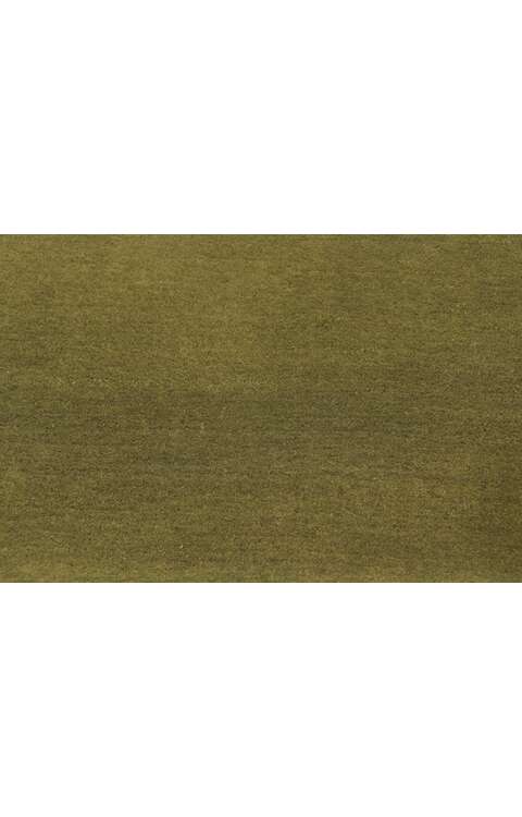 8 x 10 Moss Olive Green Modern Rug 30928