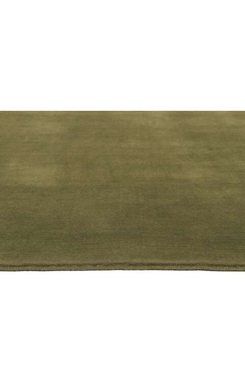 8 x 10 Moss Olive Green Modern Rug 30928