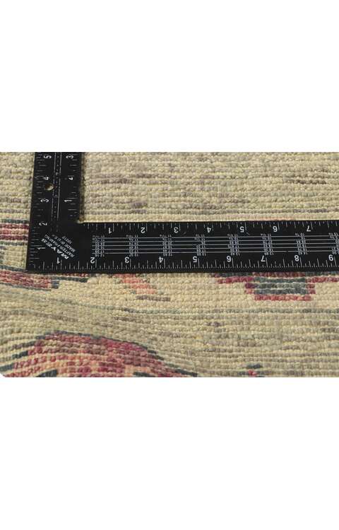 9 x 12 Colorful Turkish Oushak Rug 53863