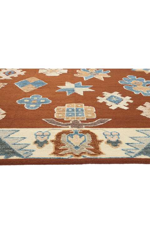 10 x 13 Oushak High-Low Rug 30892