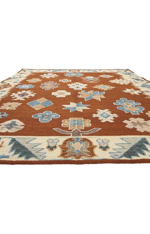 10 x 12 Oushak High-Low Rug 30894