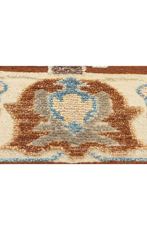 10 x 12 Oushak High-Low Rug 30894