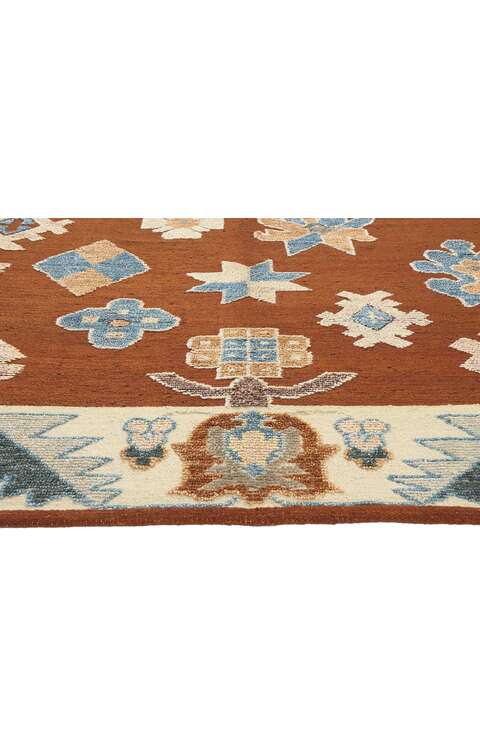 10 x 12 Oushak High-Low Rug 30894