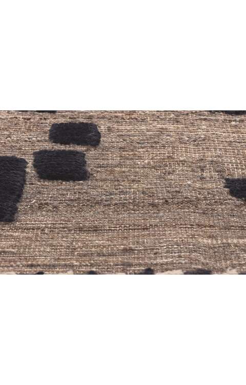 10 x 13 Modern Moroccan High-Low Rug 81007
