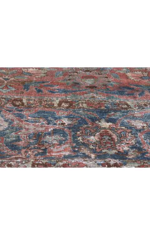 10 x 14 Antique Persian Tabriz Rug 61260