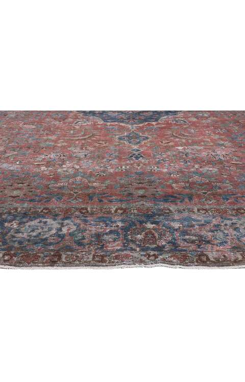 10 x 14 Antique Persian Tabriz Rug 61260