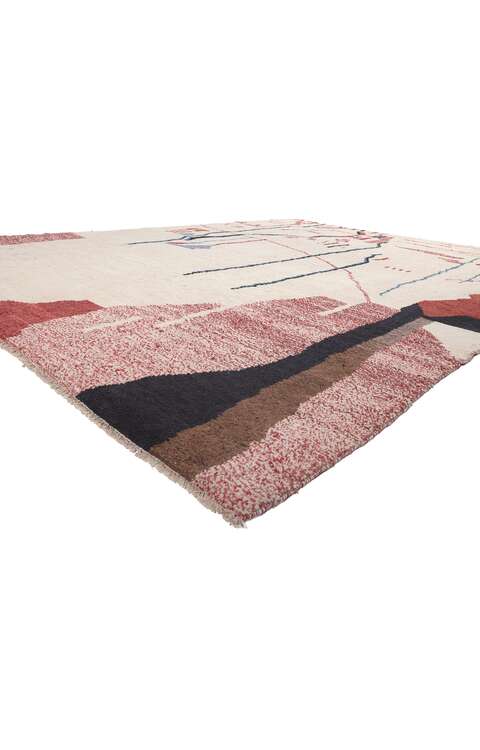 10 x 14 Modern Moroccan Rug 81015