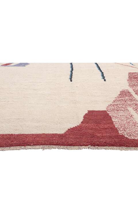 10 x 14 Modern Moroccan Rug 81015