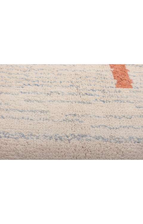 10 x 14 Modern Primitive Moroccan Rug 81012