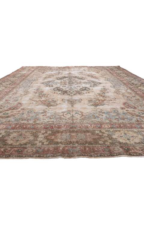 11 x 16 Antique Persian Mashhad Rug 61259
