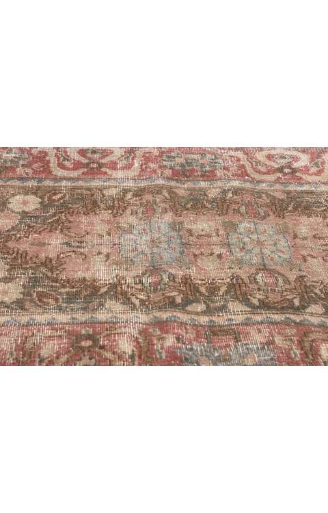 11 x 16 Antique Persian Mashhad Rug 61259