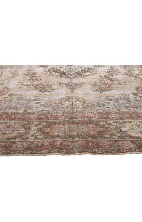 11 x 16 Antique Persian Mashhad Rug 61259
