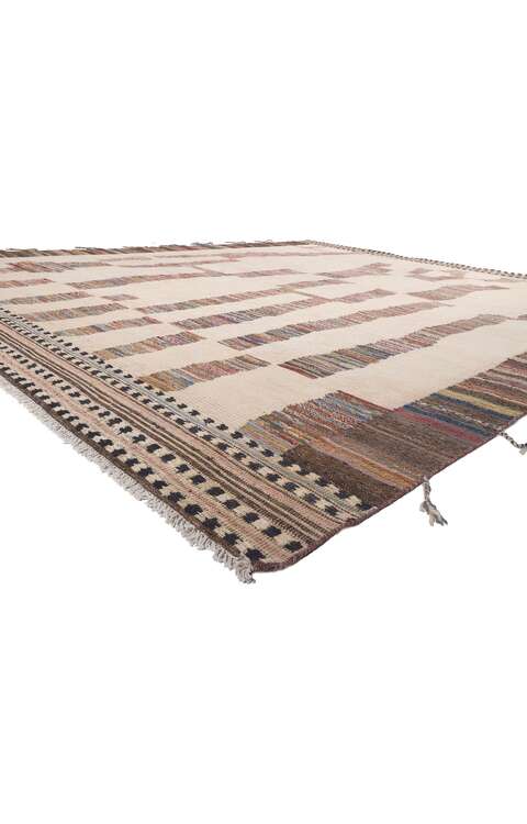 12 x 14 Large Modern Moroccan Rug 81009