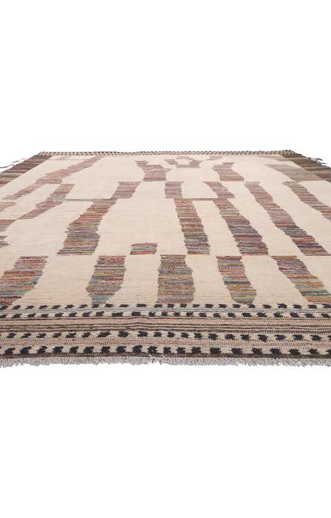 12 x 14 Large Modern Moroccan Rug 81009