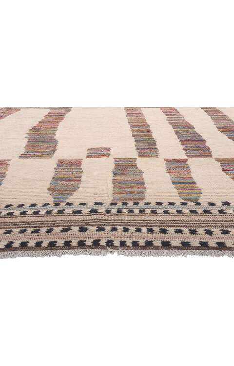 12 x 14 Large Modern Moroccan Rug 81009