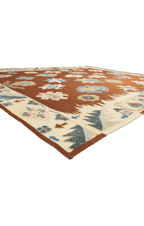 13 x 16 Oushak High-Low Rug 30893