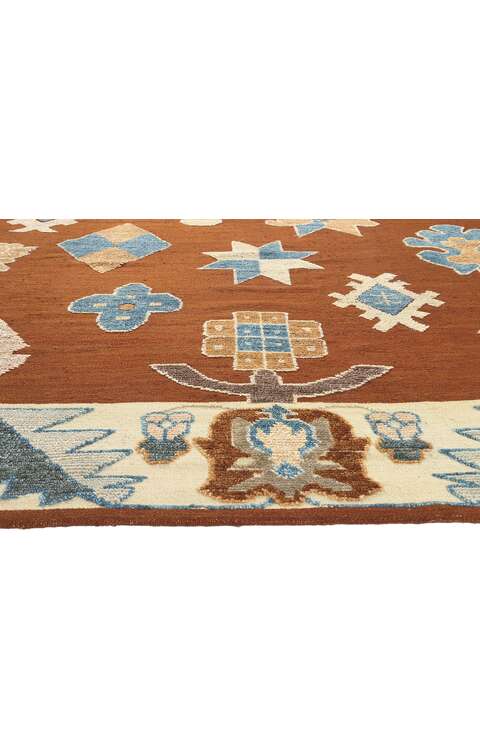 13 x 16 Oushak High-Low Rug 30893