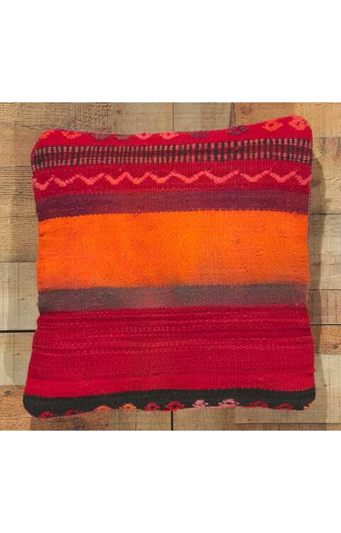 1 x 2 Vintage Berber Moroccan Rug Pillow 78441