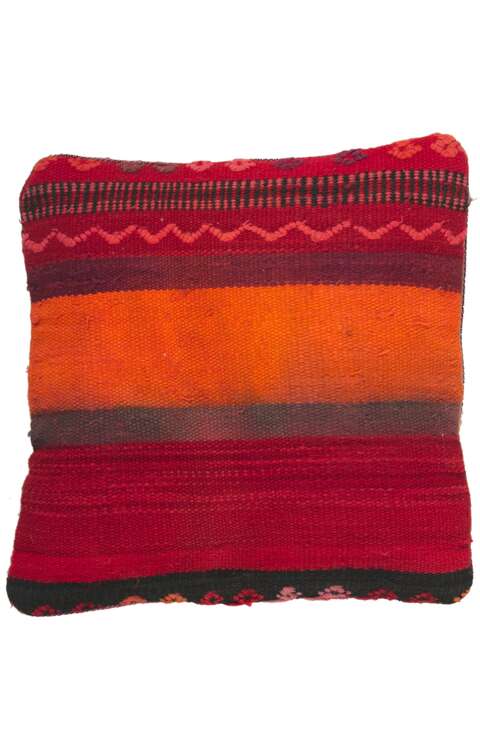 1 x 2 Vintage Berber Moroccan Rug Pillow 78441