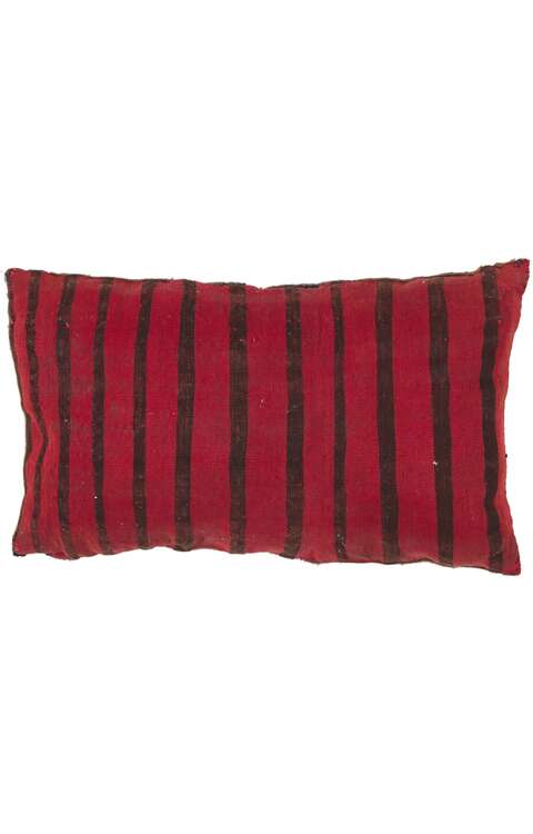 1 x 2 Berber Zemmour Moroccan Rug Pillow 78445