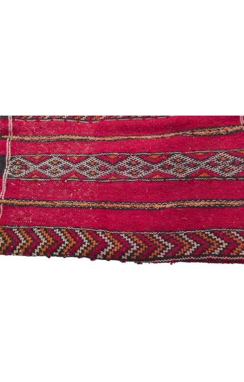 1 x 2 Moroccan Tribal Textile 78447
